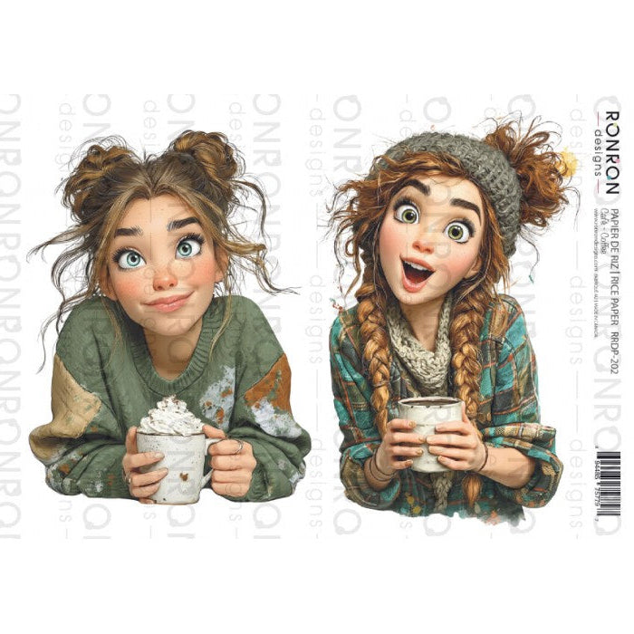 Coffee - Rice Paper