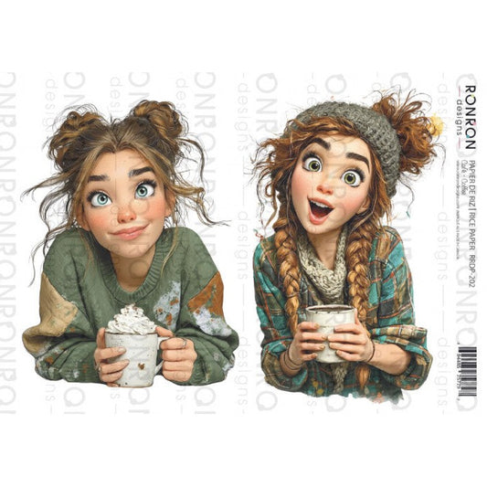 Coffee - Rice Paper