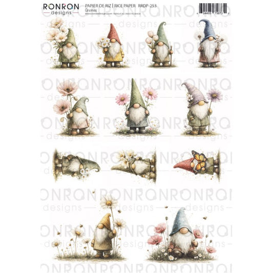 Gnomes - Rice Paper