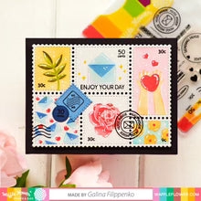 Postage Collage - Dies