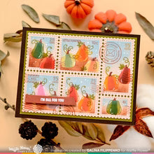 Postage Collage - Dies