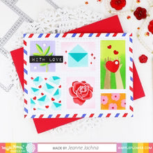 Postage Collage - Dies