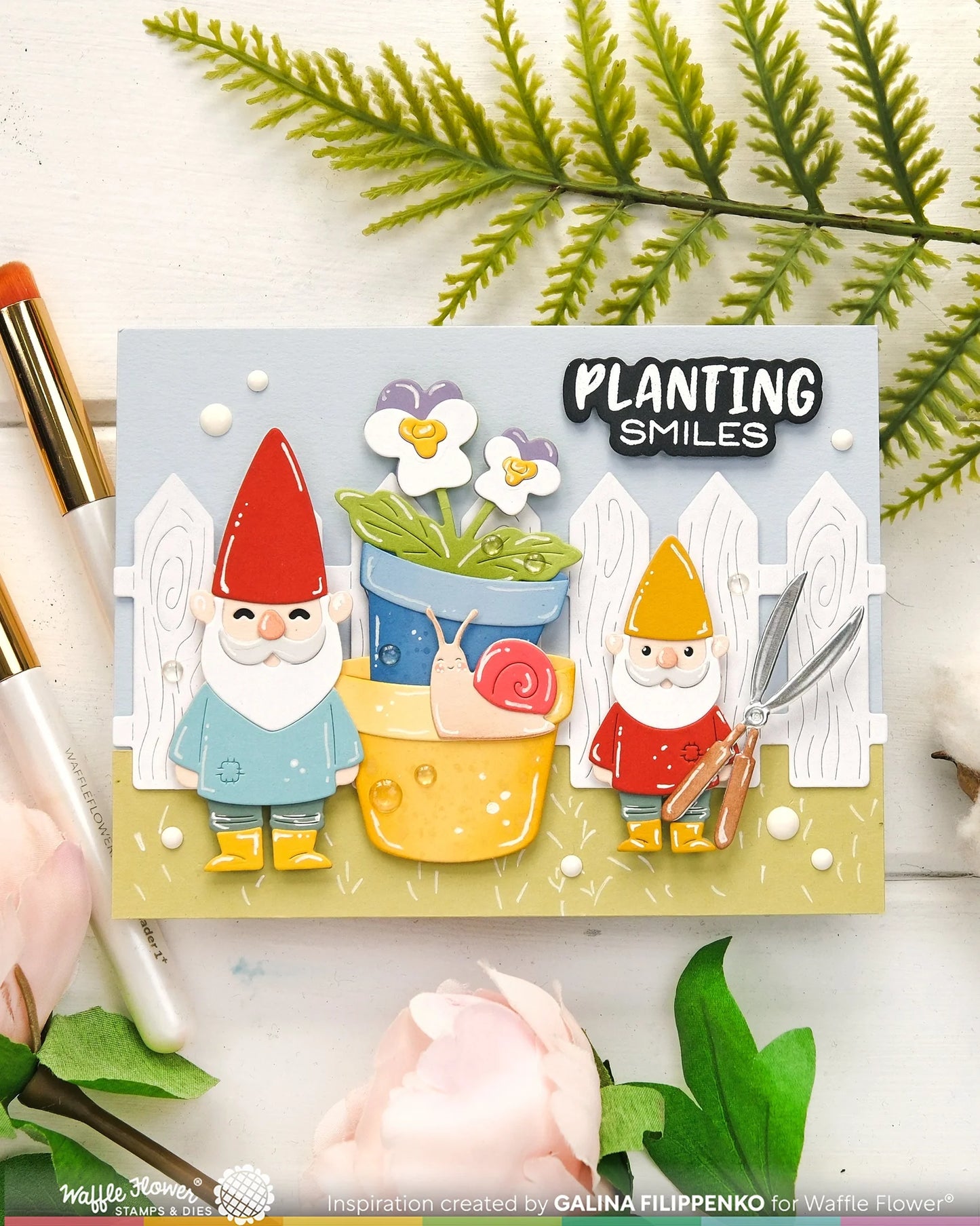 Pots And Plants - Die