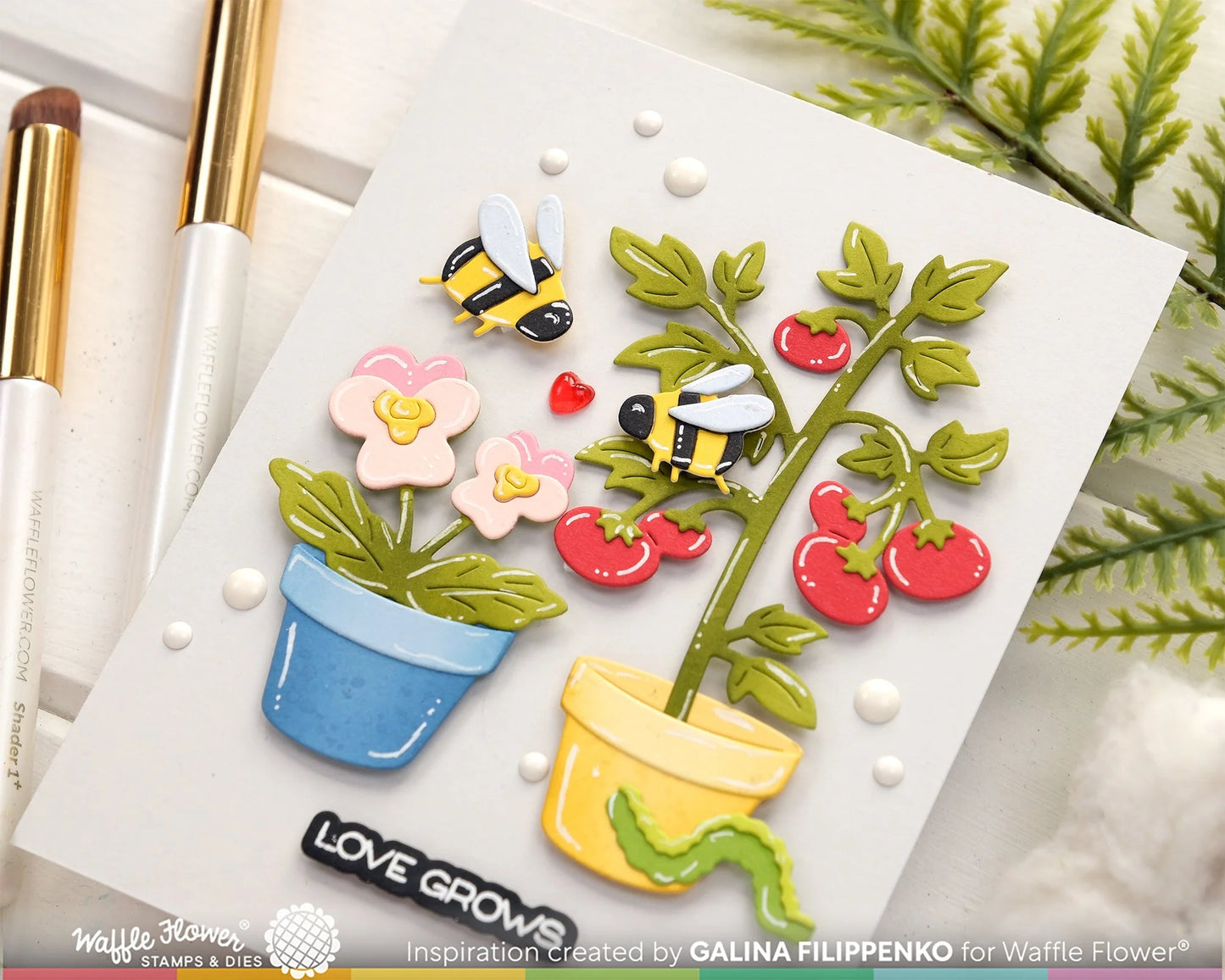 Pots And Plants - Die