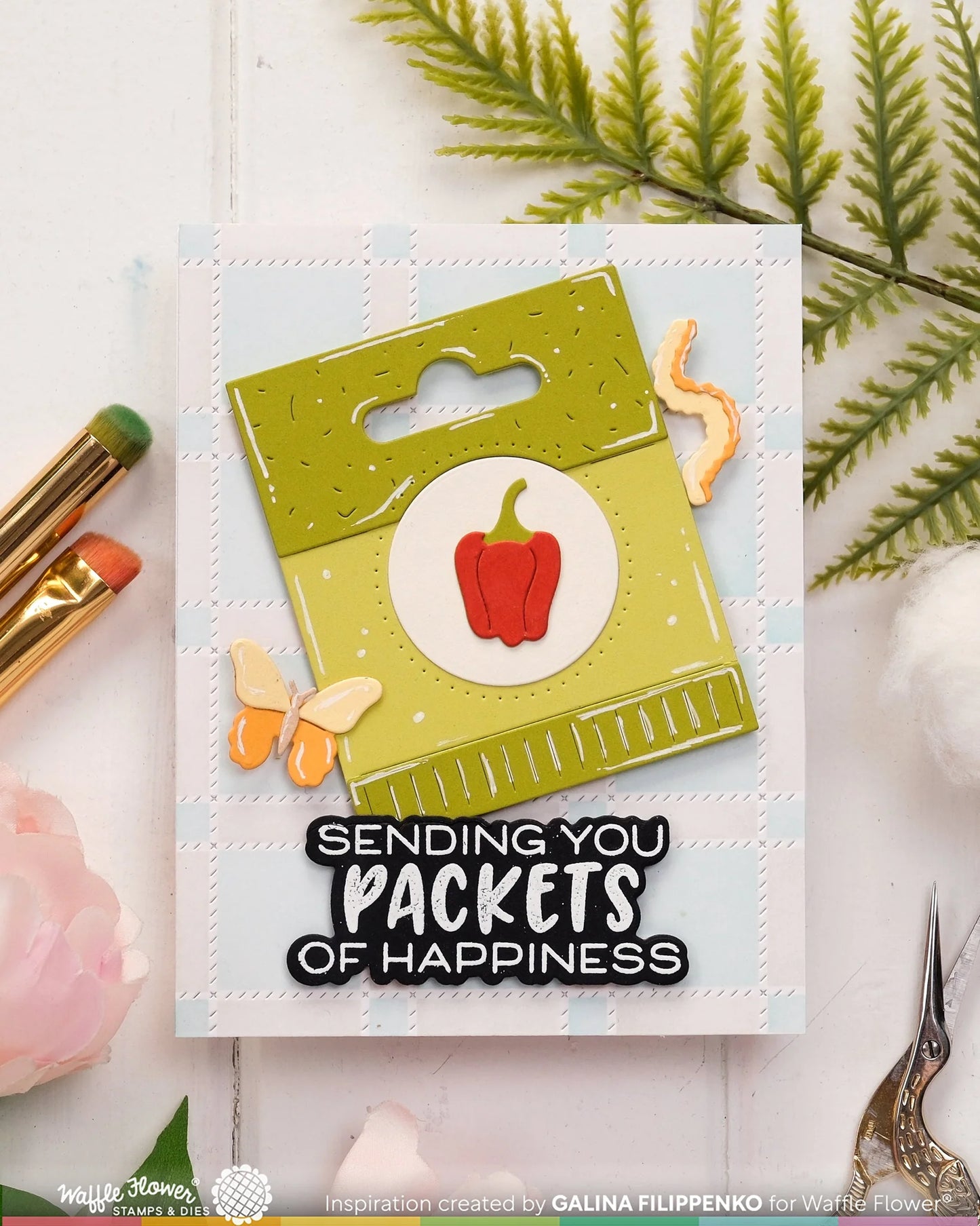 Seed Packet - Die