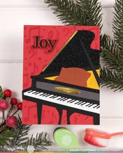 Musical Notes - Background Stencil