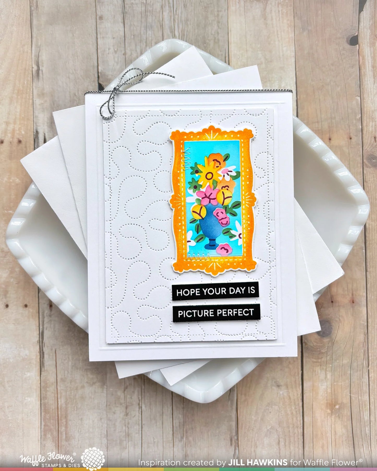 Postage Collage Frames - Stamps