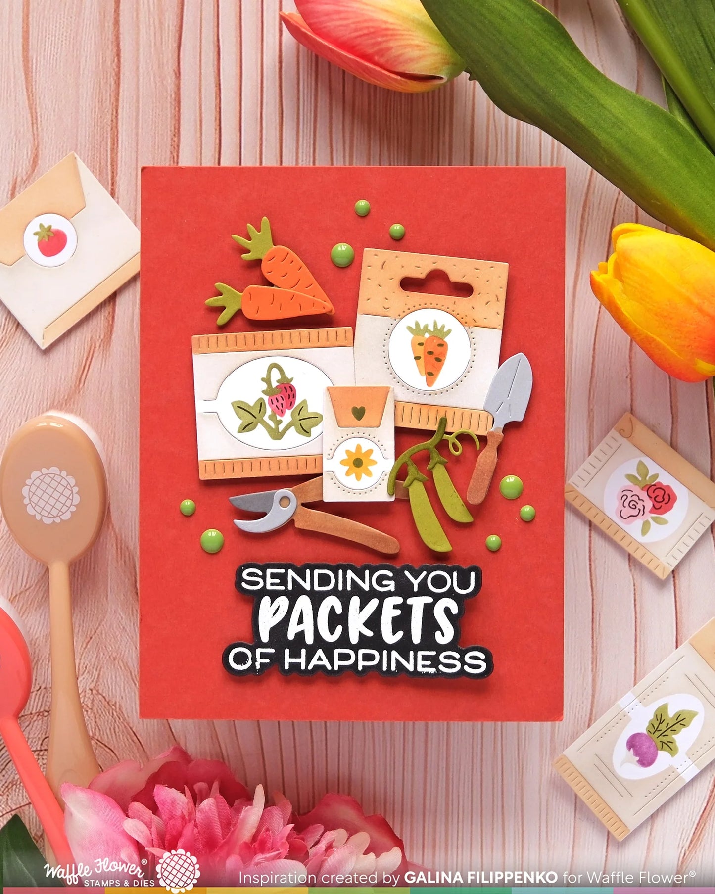 Seed Packet Icons - Die