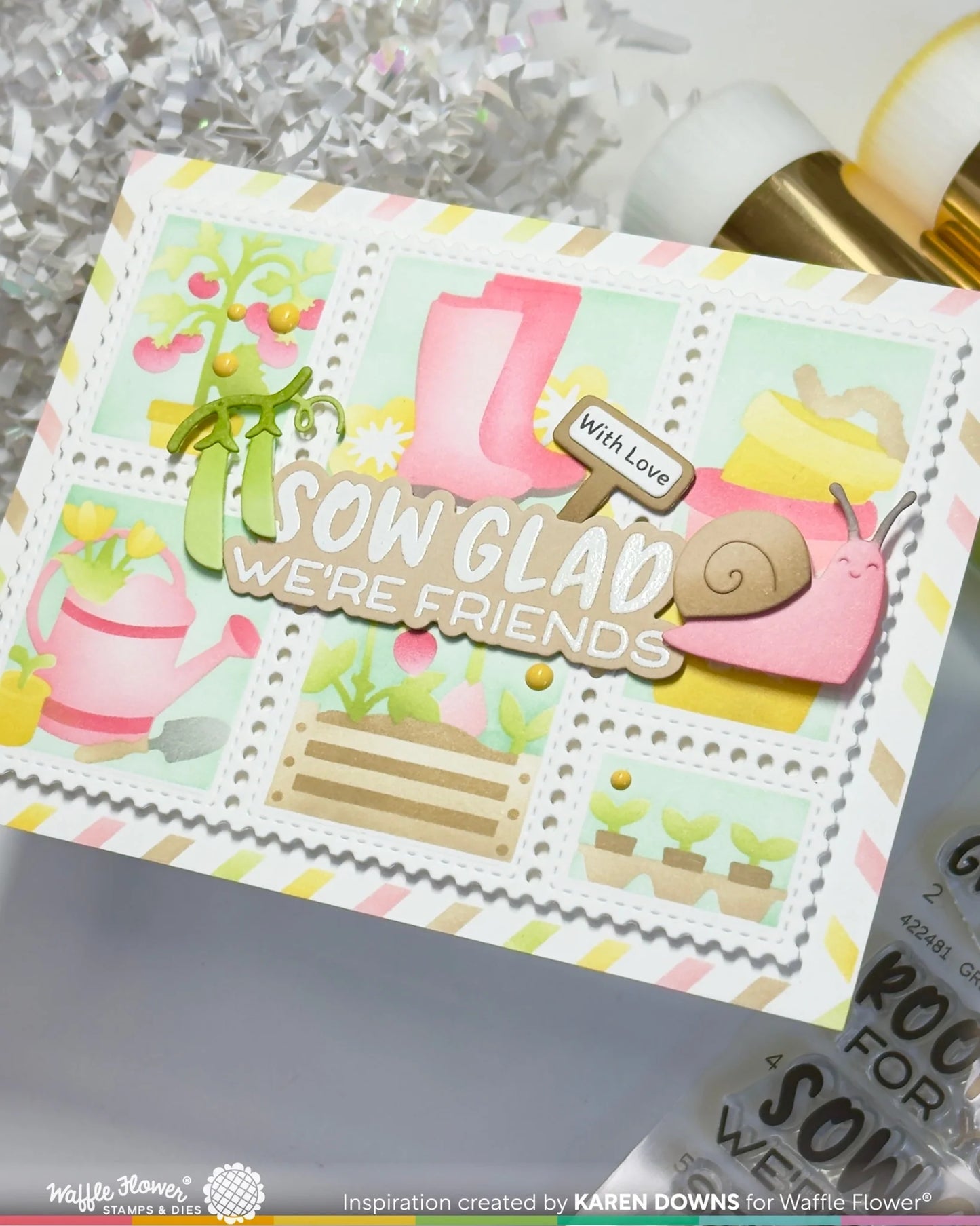 Plant Marker Combo - Stamp & Die