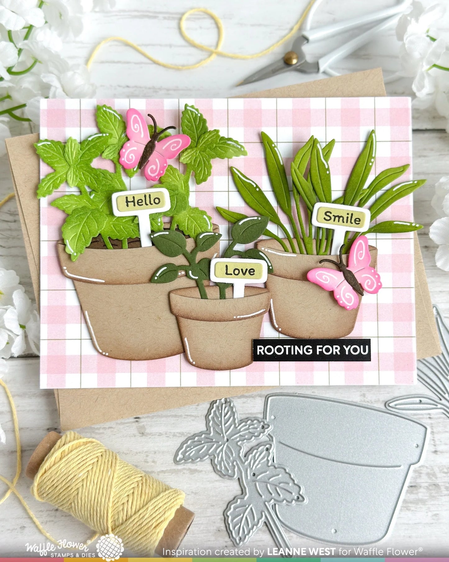 Postage Collage Garden Critters - Die