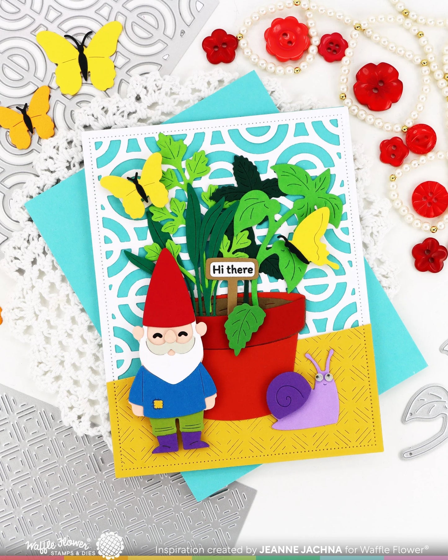 Plant Marker Combo - Stamp & Die