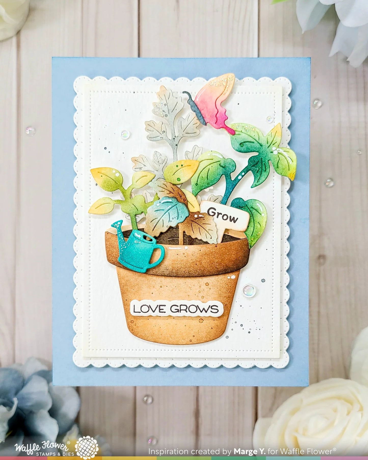 Plant Marker Combo - Stamp & Die