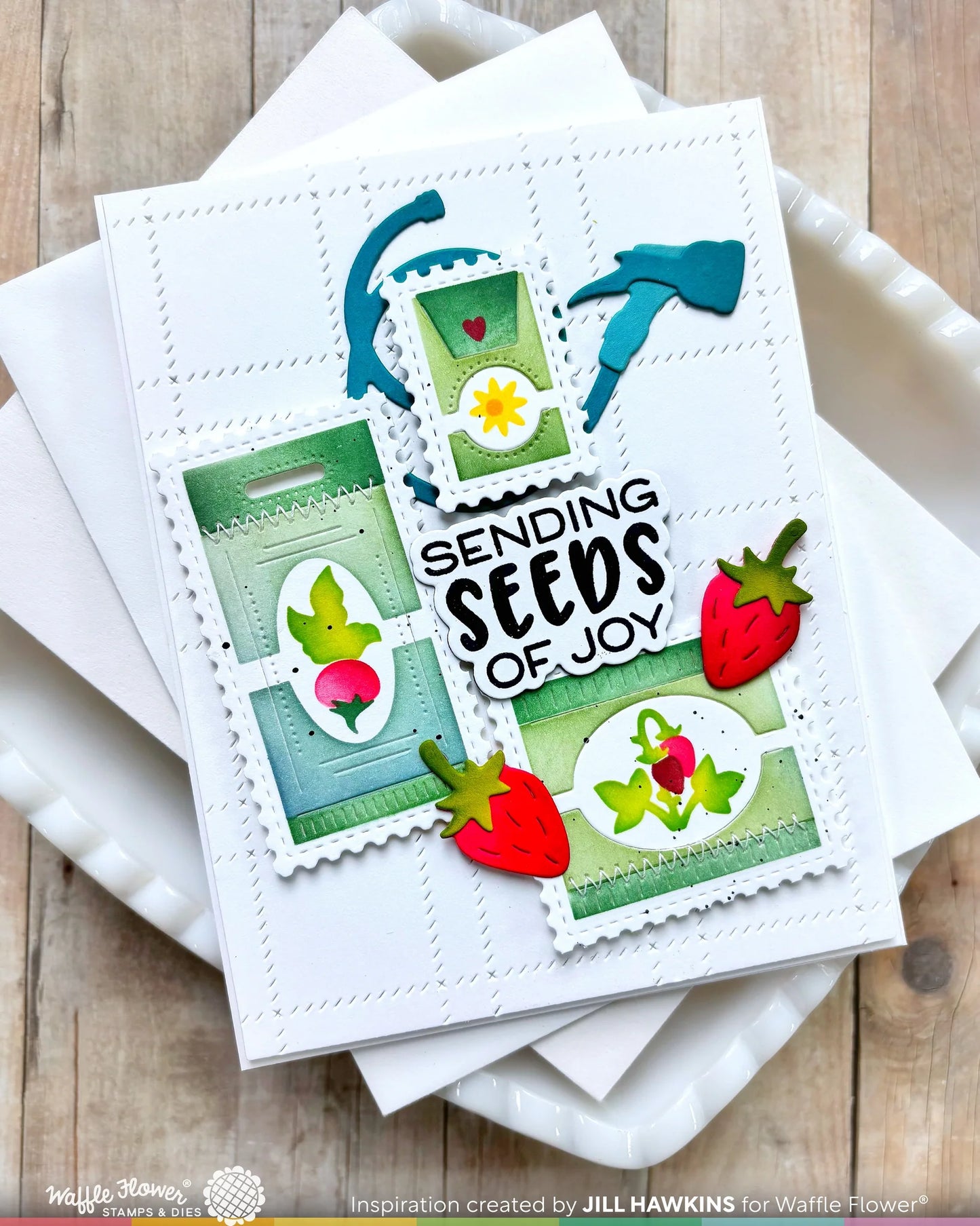Green Thumb - Sentiments Stamp