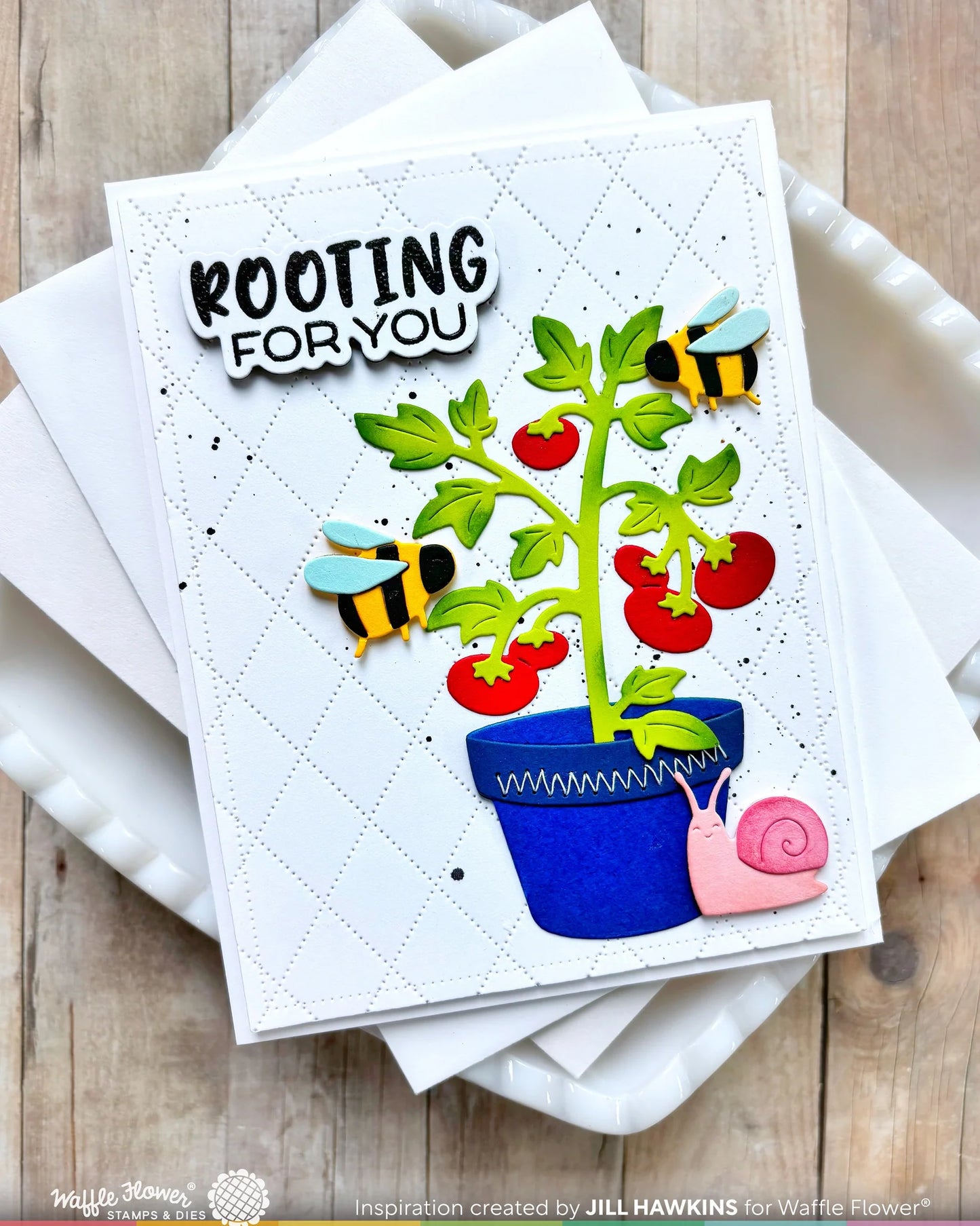 Green Thumb - Sentiments Stamp