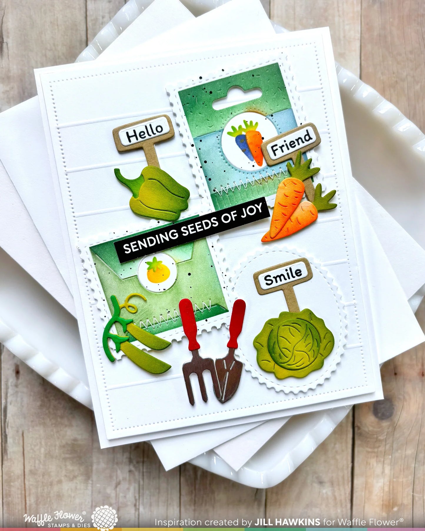 Seed Packet Icons - Die