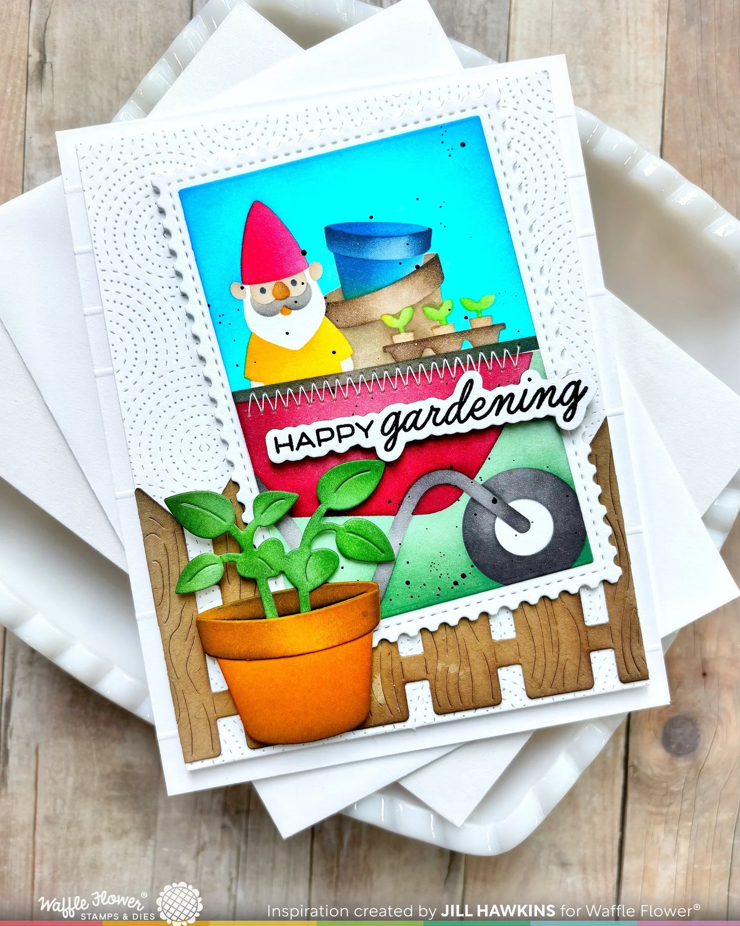 Green Thumb - Sentiments Stamp