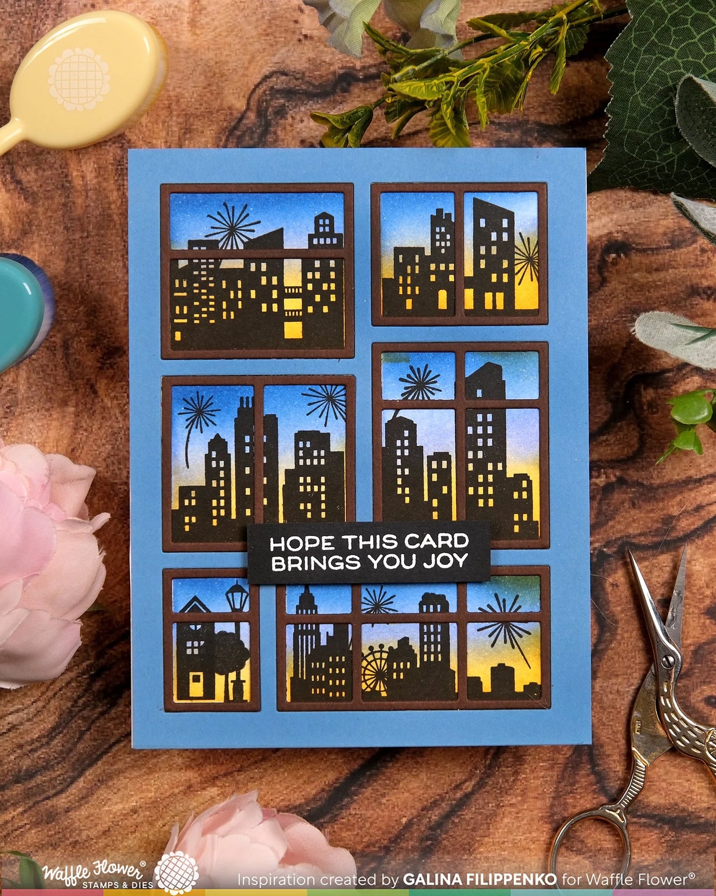 Window - Sentiment Stamps