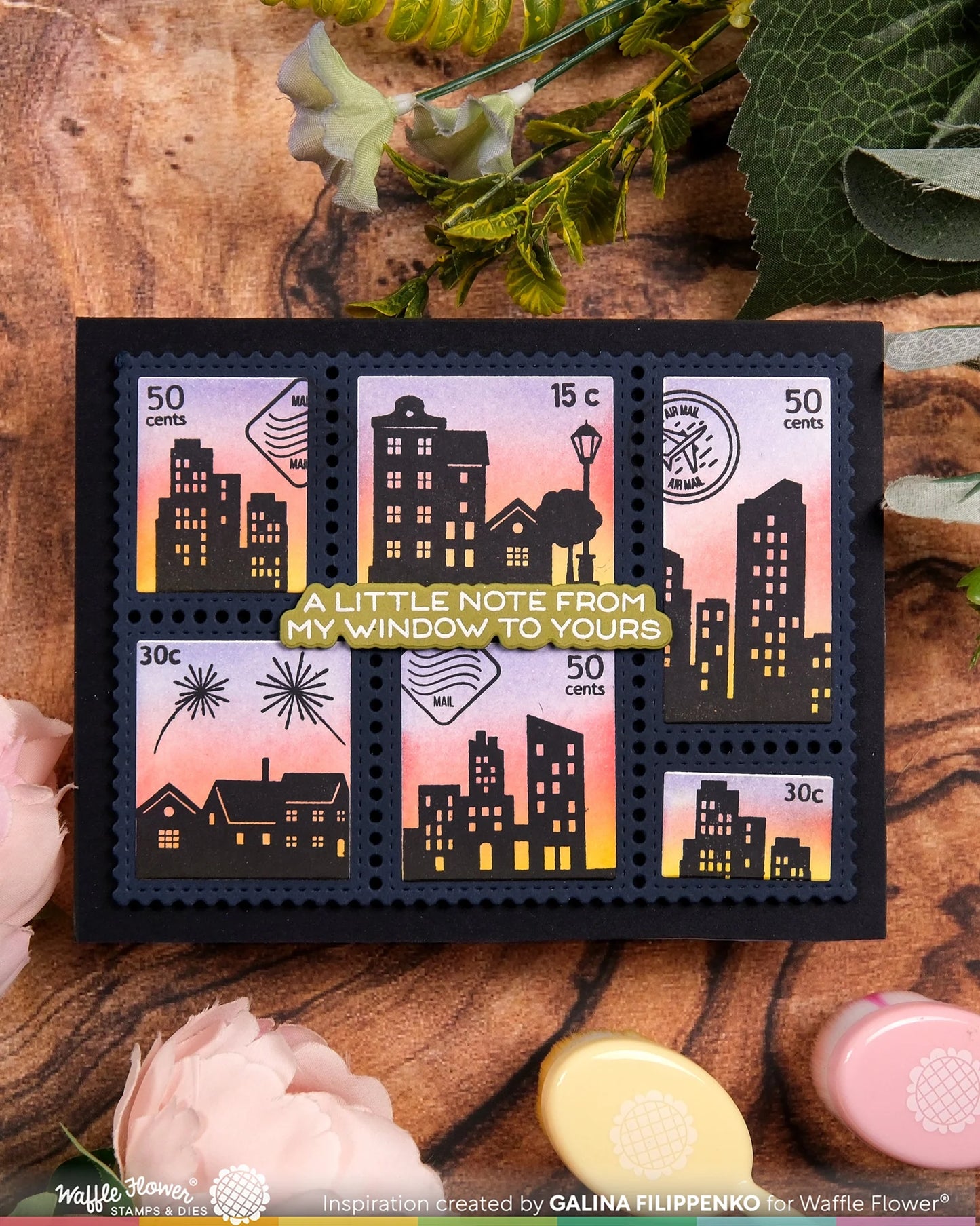 Window - Sentiment Stamps