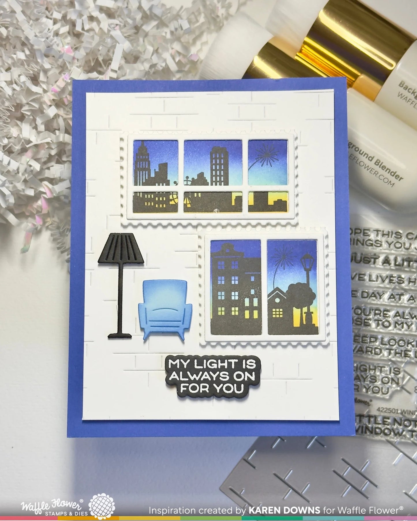 Window - Sentiment Stamps