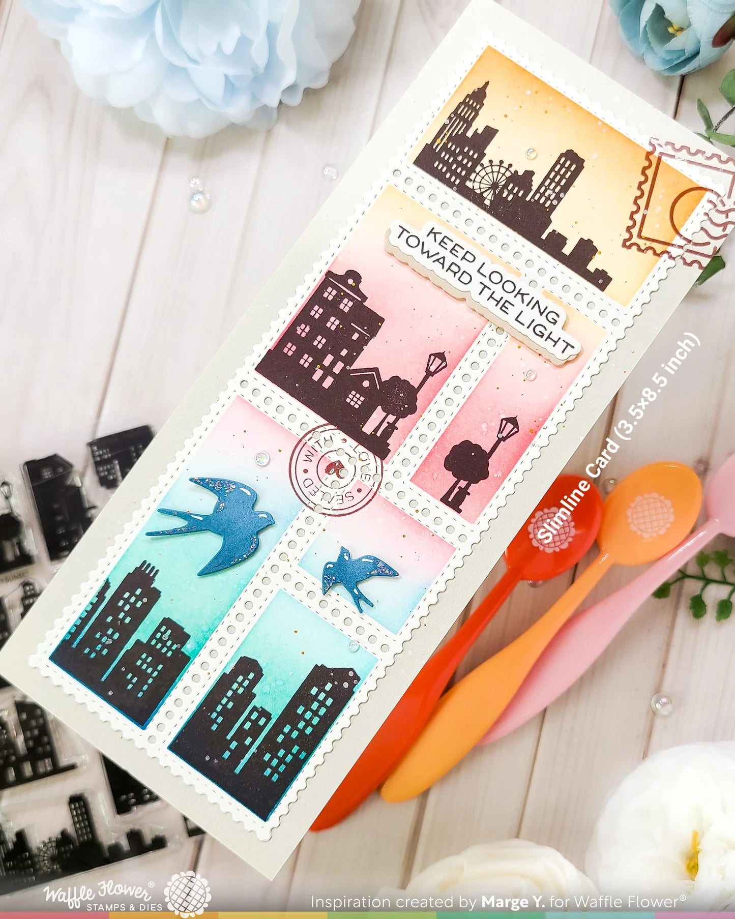 Window - Sentiment Stamps