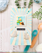 Square Postage Home - Stencil