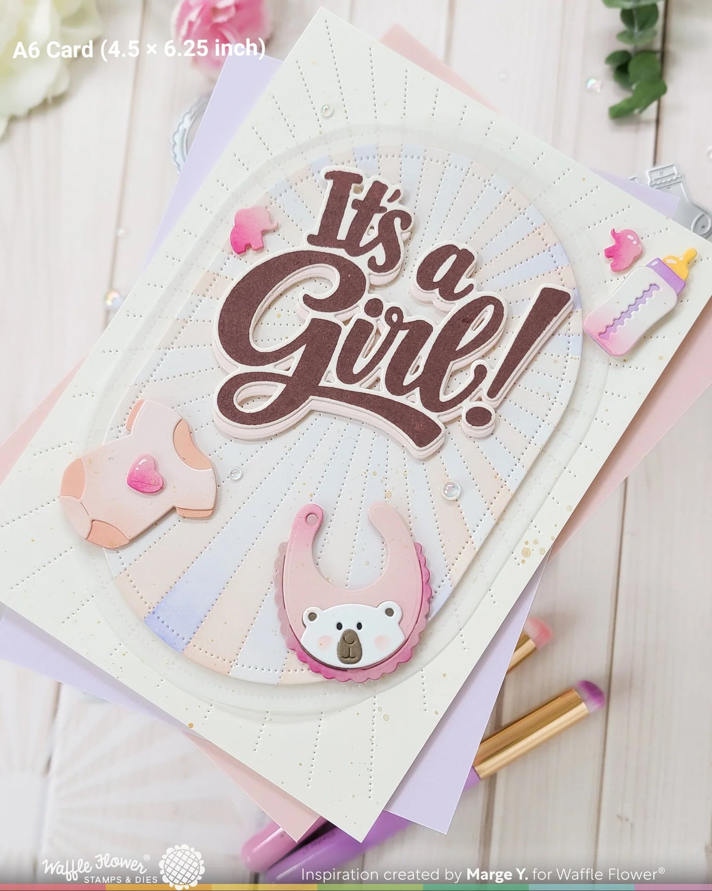 Baby Announcement - Die