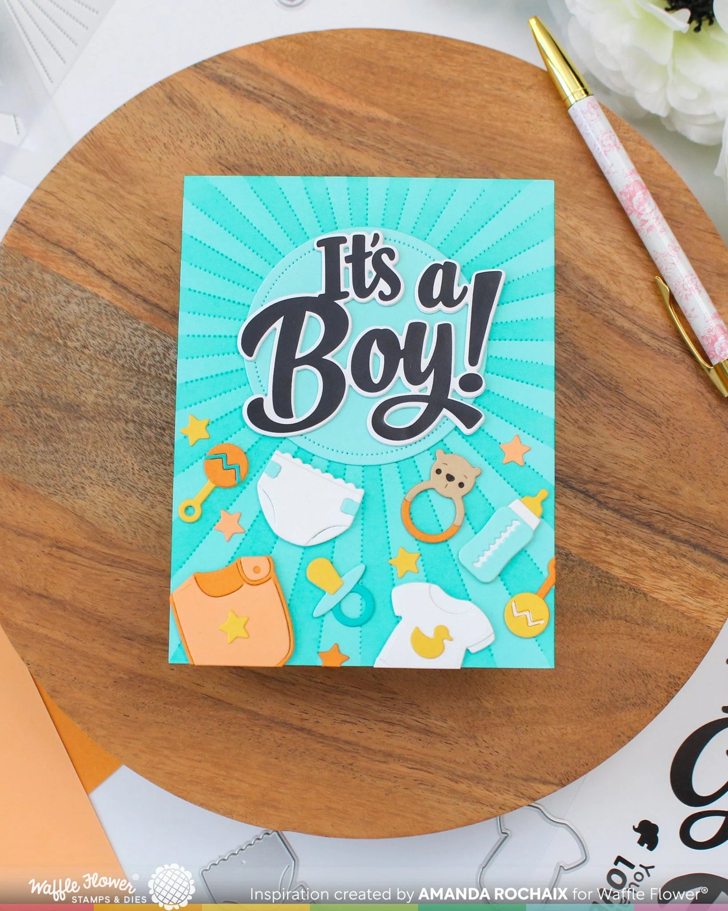 Baby Announcement - Die