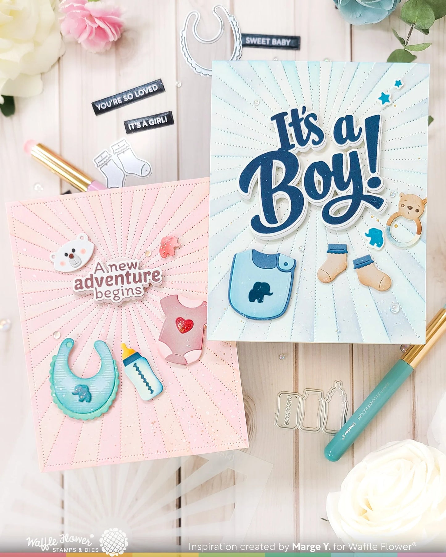 Baby Announcement - Die
