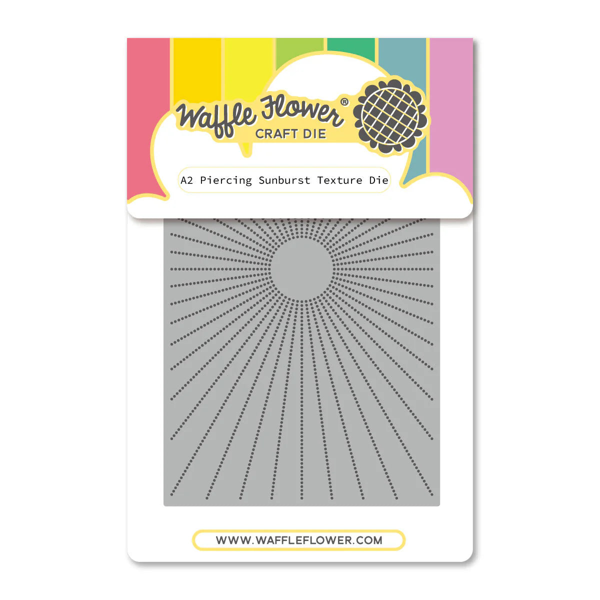 A2 Piercing Sunburst - Texture Die