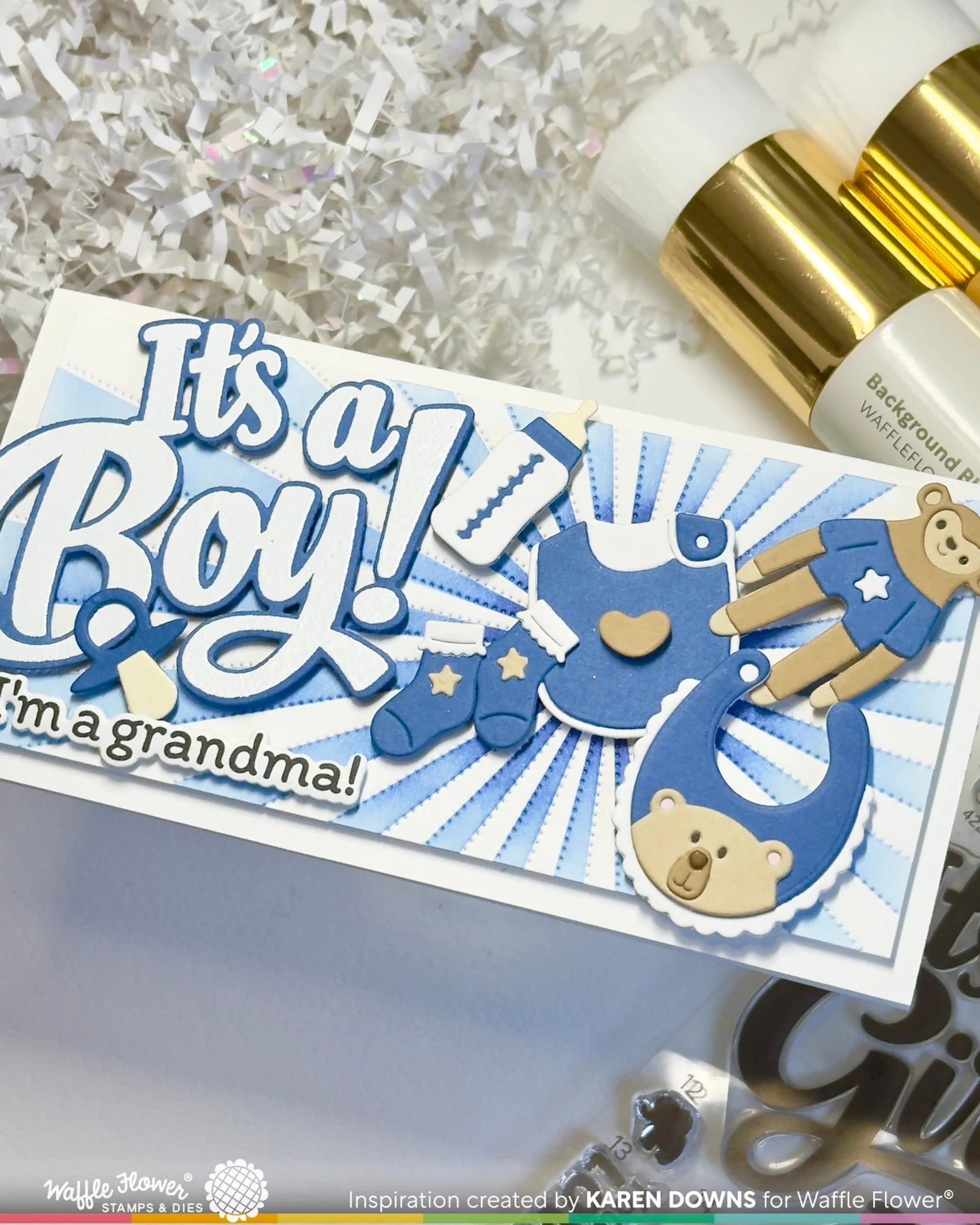 Baby Announcement - Sentiments Combo