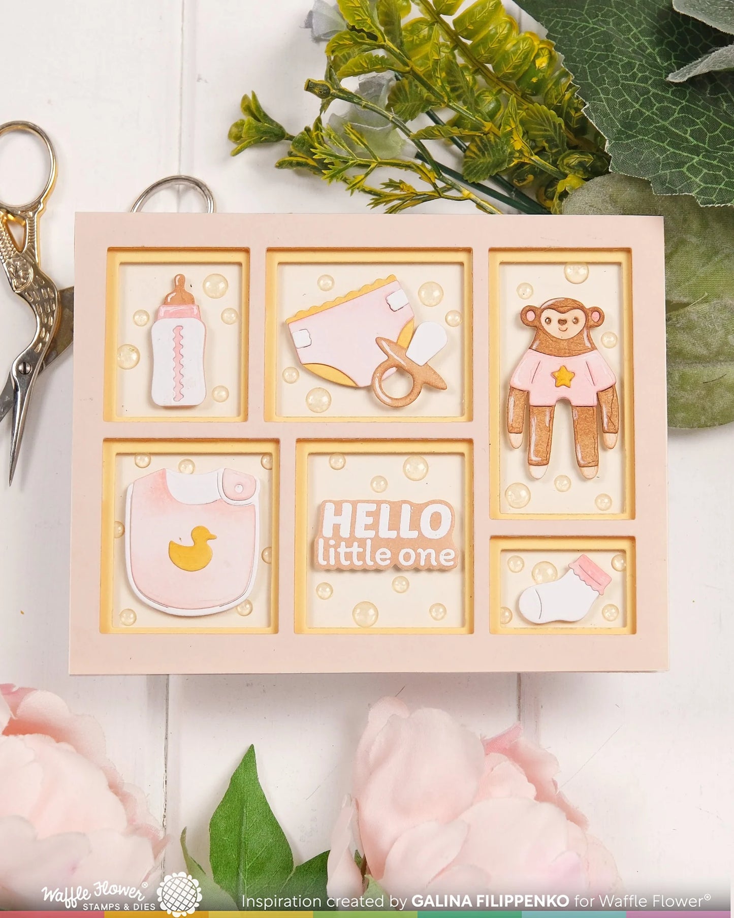 Baby Announcement - Die