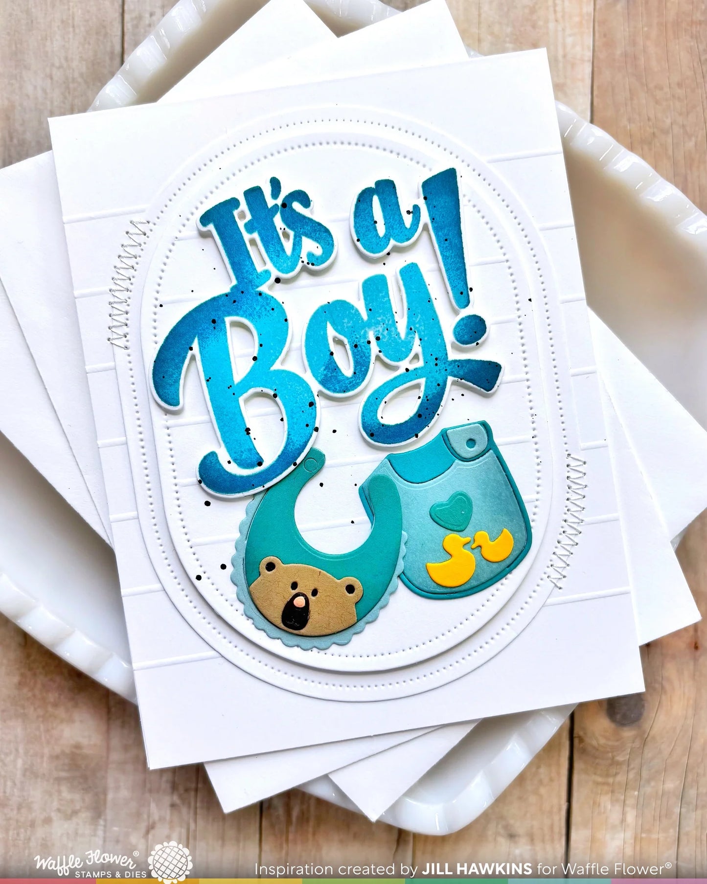 Baby Announcement - Sentiments Combo
