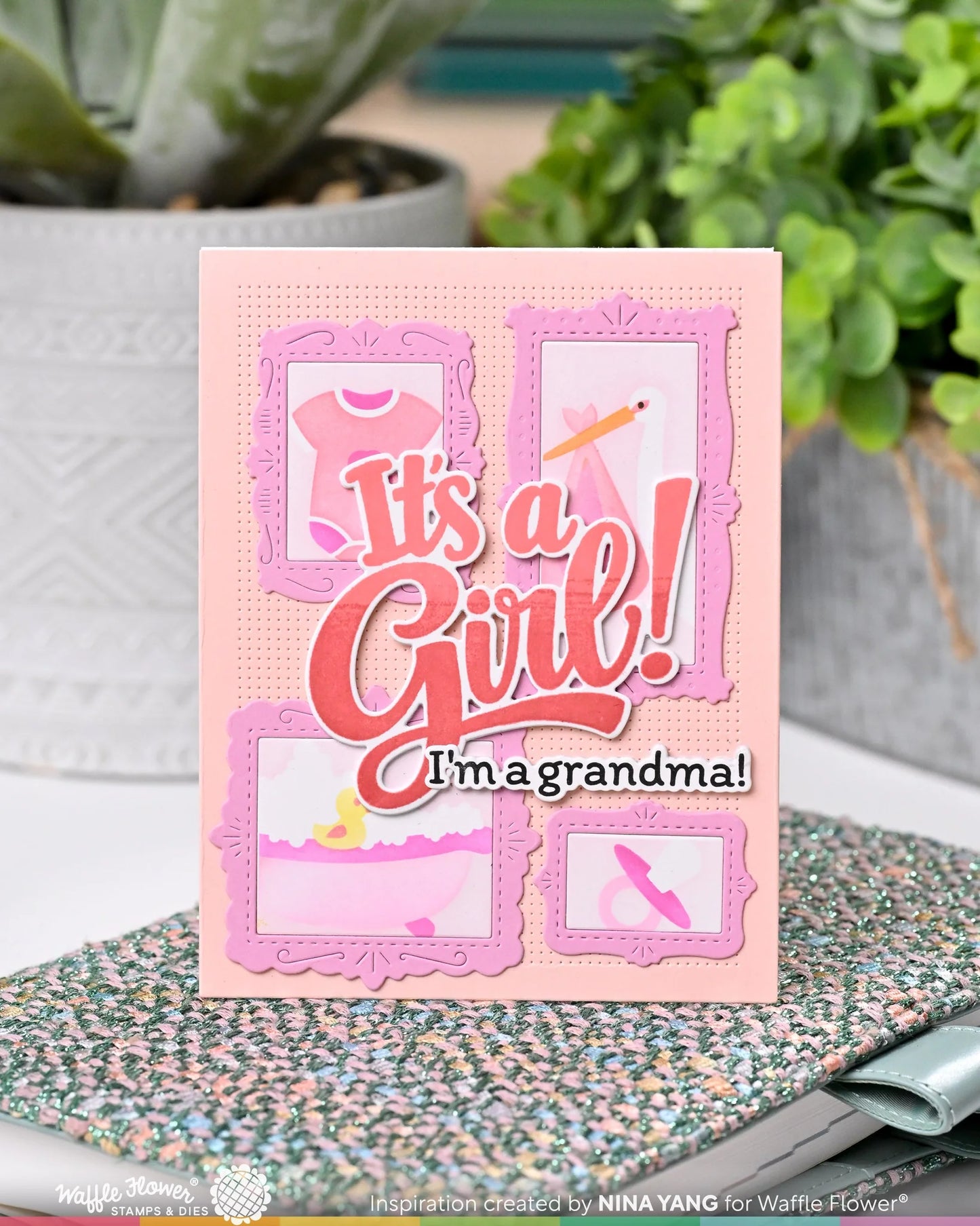 Baby Announcement - Sentiments Combo