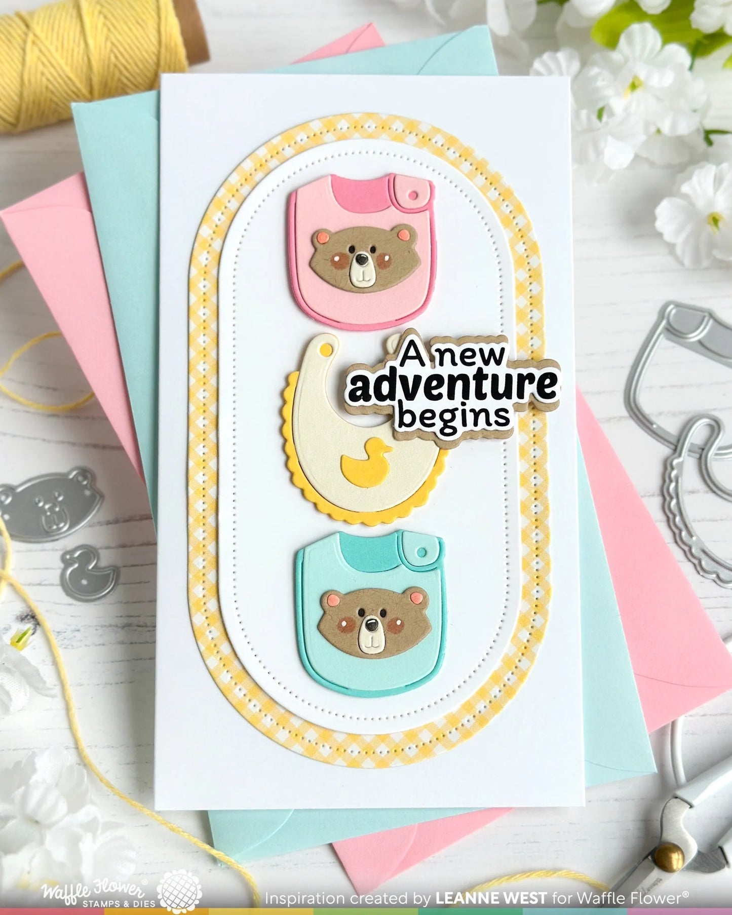 Baby Announcement - Sentiments Combo