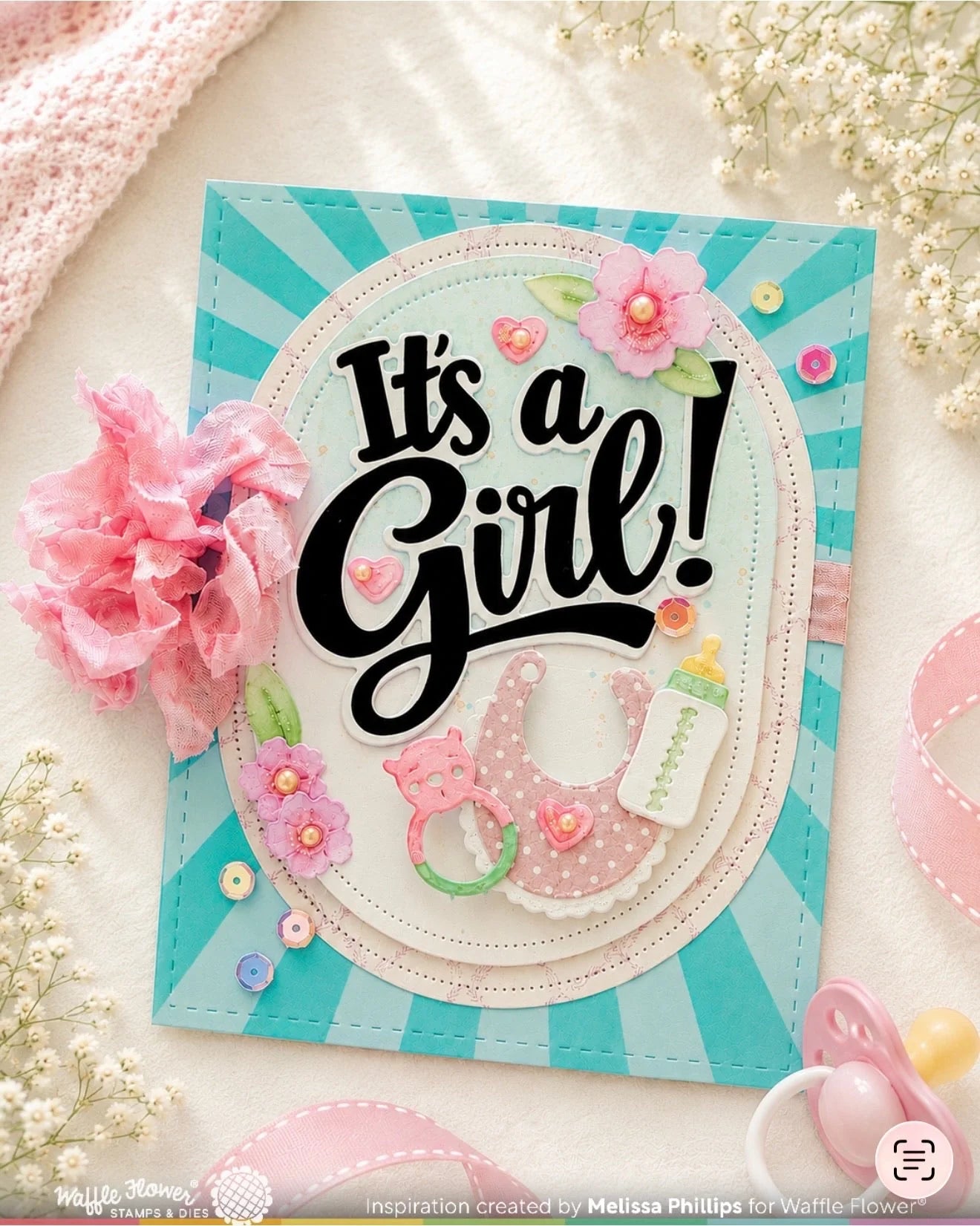 Baby Announcement - Sentiments Combo