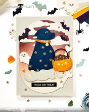 Postage Collage Spooktacular Icons - Die
