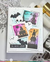 Postage Collage Spooktacular Icons - Die