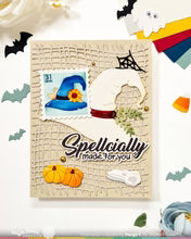 Square Postage Spellcial - Stencil