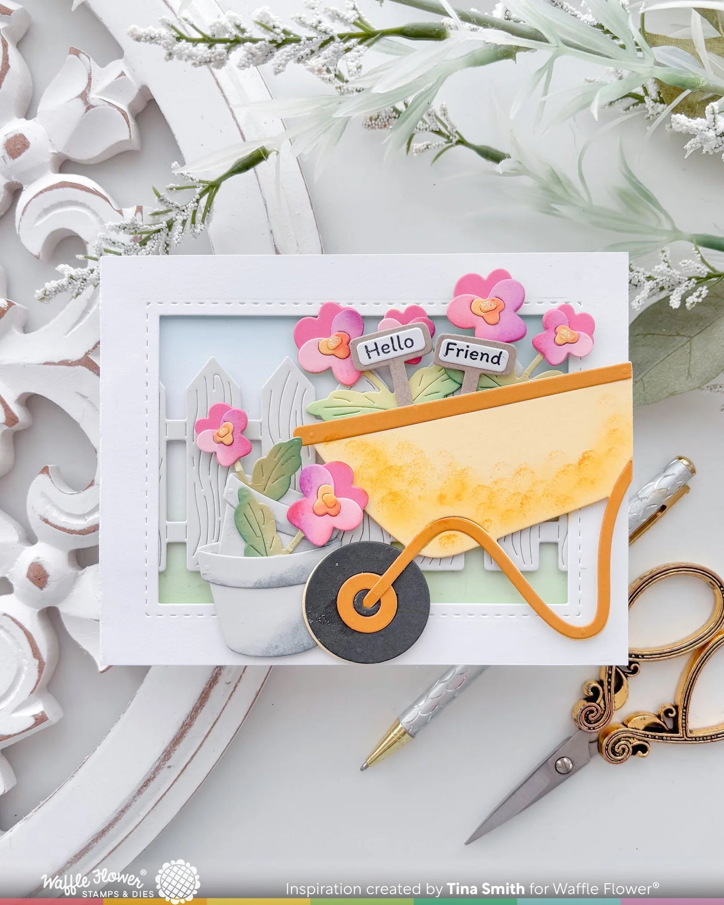 Plant Marker Combo - Stamp & Die