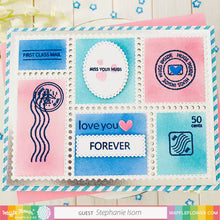 Postage Collage - Dies