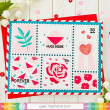 Postage Collage - Dies
