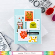 Postage Collage - Dies