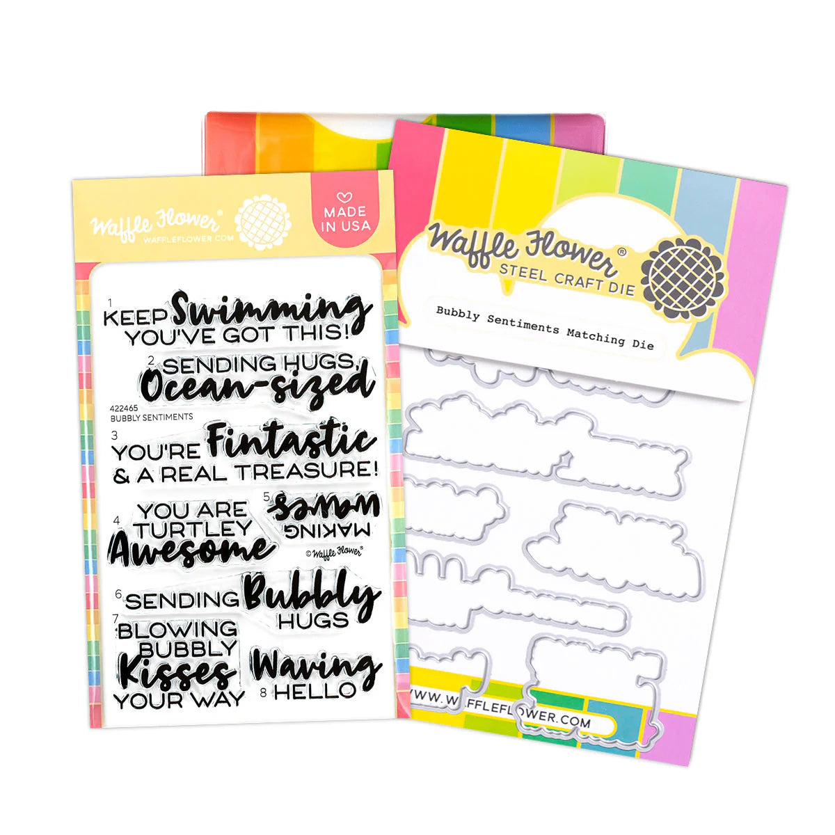 Bubbly Sentiments - Combo