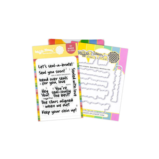 Seal-A-Brate Sentiments - Combo