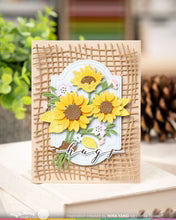 Sunflower Bouquet - Die