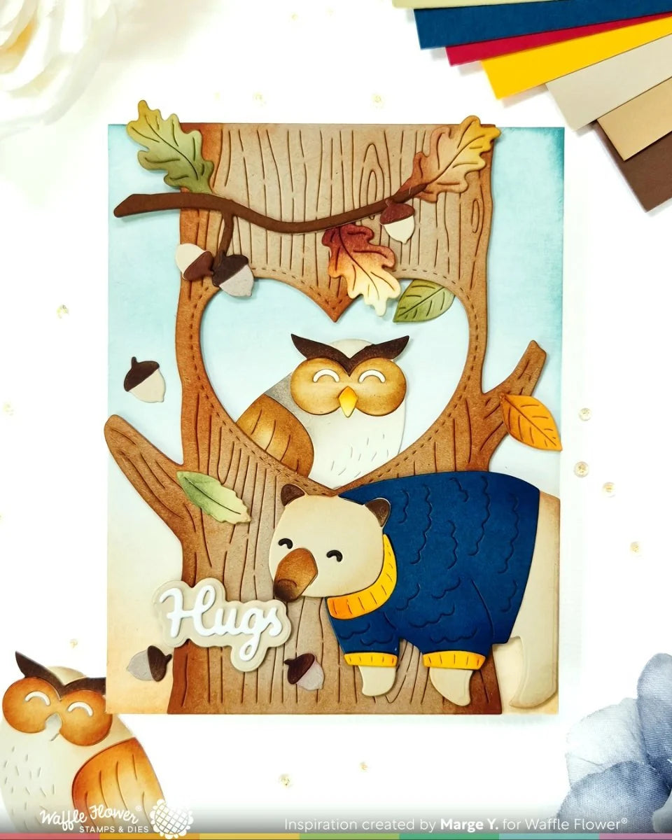 Woodland Friends - Die
