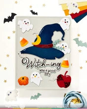 Postage Collage Spooktacular Icons - Die