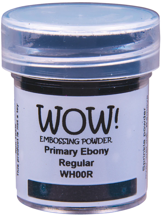 WOW! Embossing Powder - Primary Ebony