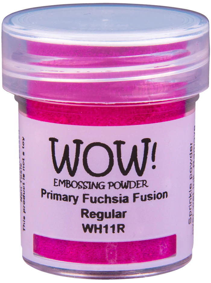 WOW! Embossing Powder - Primary Fuchsia Fusion