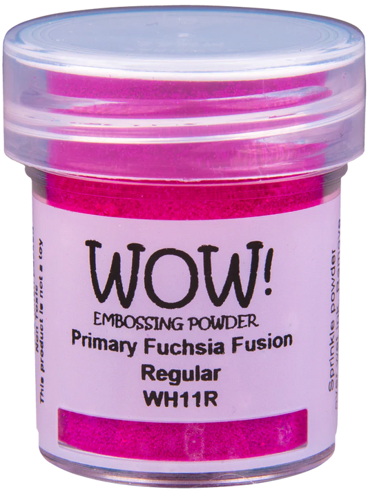 WOW! Embossing Powder - Primary Fuchsia Fusion